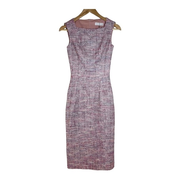 Dress the Population Donada Dress in Blush Multi NWT - Picture 1 of 9